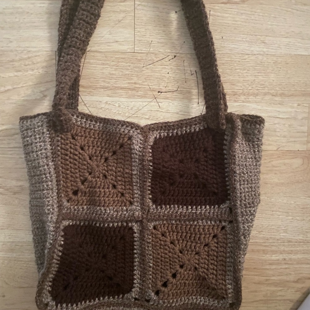 Knitting tote - Picture 3 of 6
